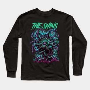 SHINS BAND Long Sleeve T-Shirt